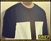Blue x Black Pannel Tee