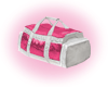 *K* Hot Pink Gym Bag