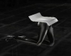 (DiMir) Legs Chair B/W