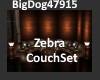 [BD]ZebraCouchSet