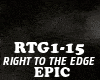 EPIC - RIGHT TO THE EDGE