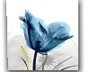 Blue flower 3 of 3