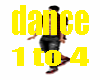 dance 1 to 4