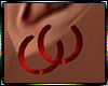 Red Double Rings