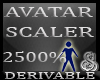 2500% Avatar Resizer