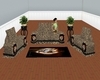 Leopard lounge