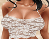 Jeans Cargo  & Lace Top