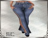SC RL JEANS WITH ZIPPER