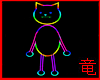 [竜]Neon Cat