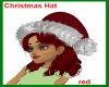 ~NV~Christmas Hat Red