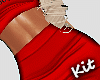BO$$ Skirt Red RLL