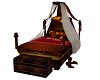 Gryffindor bed