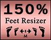 Foot Shoe Scaler 150%