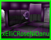 elegant purple rose room