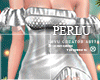 [P]Glitter Dress |Silver