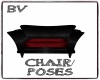 BV Black Chair/Poses