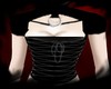 Goth Buckled LacedCorset