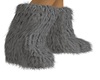 WInter Fur Boots Grey