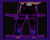 ~Purple Flame Pants~