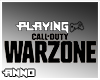 Playing COD Warzone