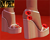 Hibiscus Sandals