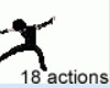 Fighting 18 actons