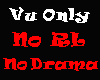 no rl vu only hanger