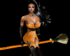 (KUK)GOWN SEXY WITCH