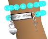 passion's Teal Braclet