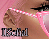 [S]💎 Pink Glasses