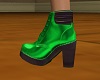 GREEN ANGLE BOOTS