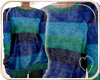 !NC Oversize Sweater Blu