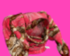 S. pink camo ears
