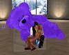 Purple Cuddle Bear