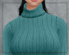 Teal Sweater Jean Full