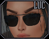 [luc] glasses blue f