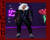 Black vampire outfit
