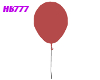 HB777 Crazy Balloon Red