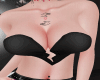 Black Heartbreaker Top