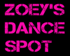 Zoey's Dance Spot