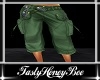 Cargo Pants D Green