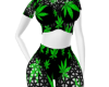 *Ess* Weed Outfit