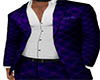 Purple Plaid Suit