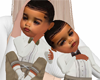 Mari & Boogie twins <1