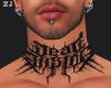 DEAD Asteri Neck Tats