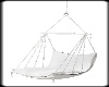 White Hammock Swing