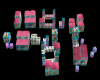 Block Sirenita Toys Lego