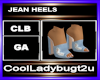 JEAN HEELS