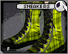 ~DC) Sneakers F Yellow