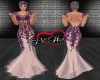 Lavender Rose Dress